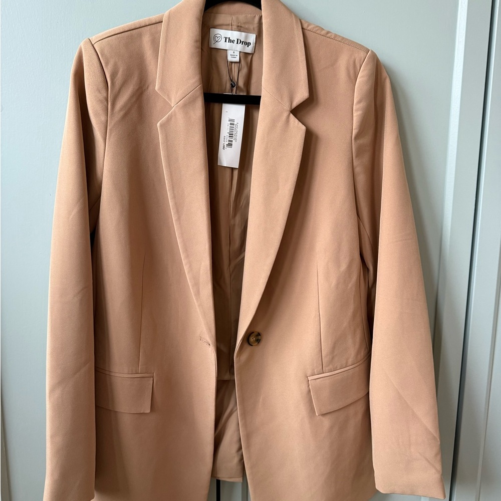 Light pink/beige blazer from the Drop